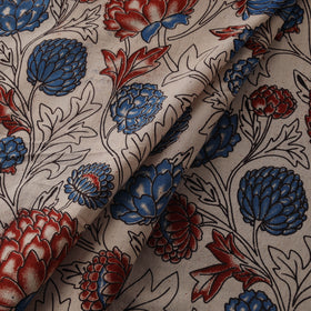 Kalamkari Printed Cotton Fabric 36