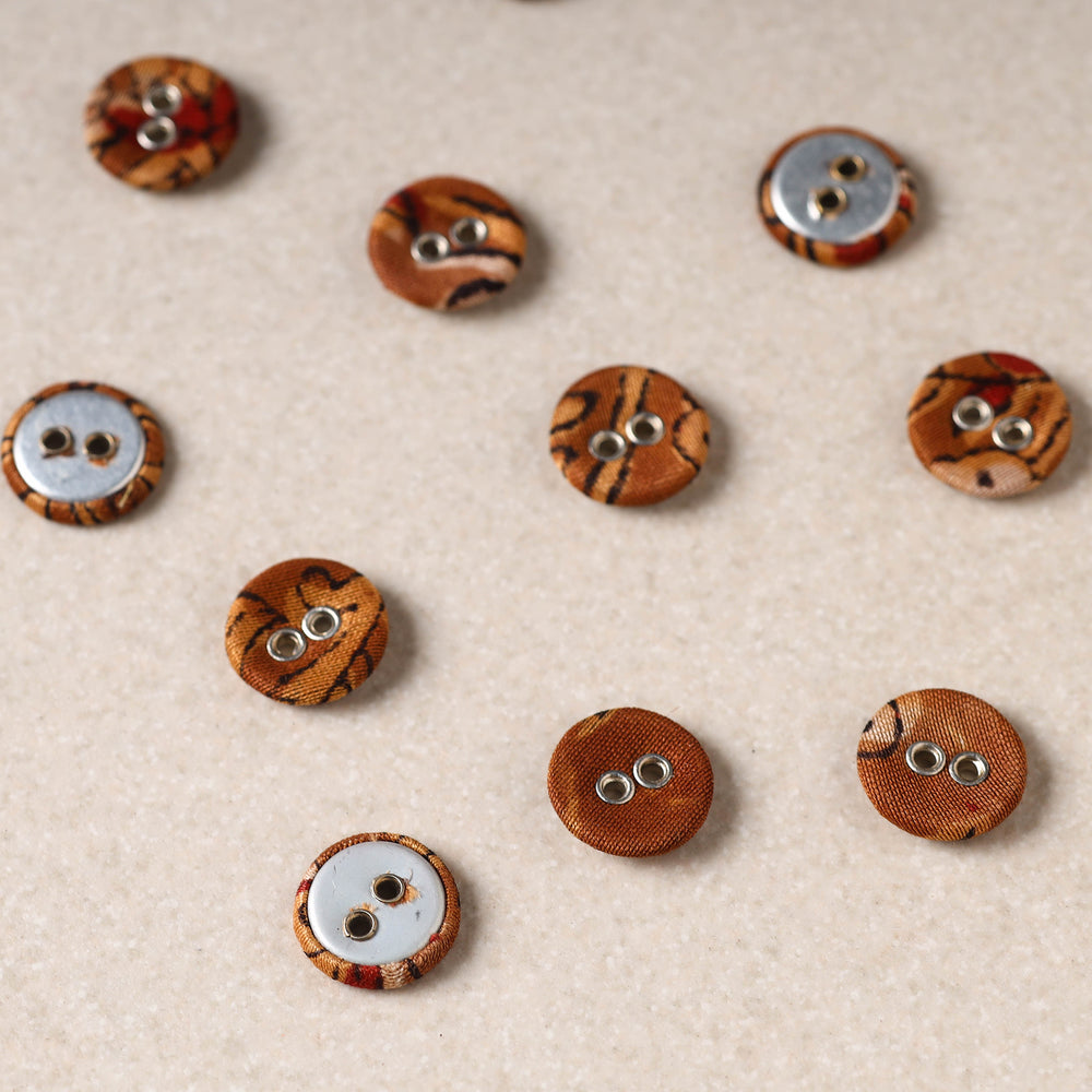 1cm Buttonbaaz Handmade Button Medium (Set of 10) 61