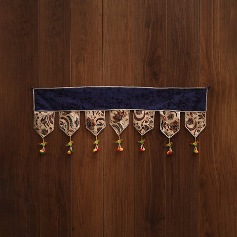 Handmade fabric toran for festive decor 122 - handcrafted