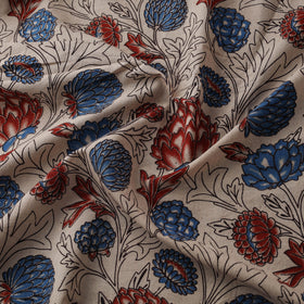 Kalamkari Printed Cotton Fabric 36