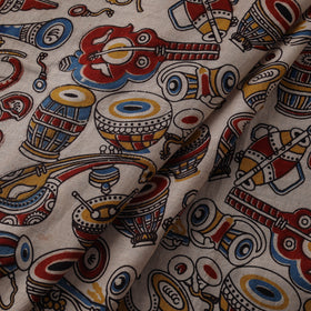 Kalamkari Printed Cotton Fabric 37