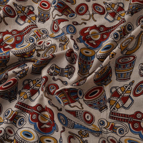 Kalamkari Printed Cotton Fabric 37