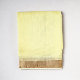 Buy Traditional Maheshwari Silk Handloom Fabric with Zari Border online at iTokri.com