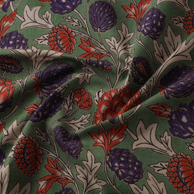 Kalamkari Printed Cotton Fabric 39