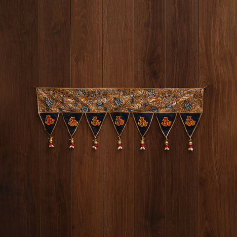 Handmade fabric toran for festive decor 126 - handcrafted