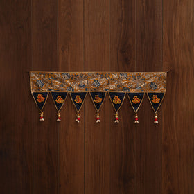 Handmade fabric toran for festive decor 126 - handcrafted