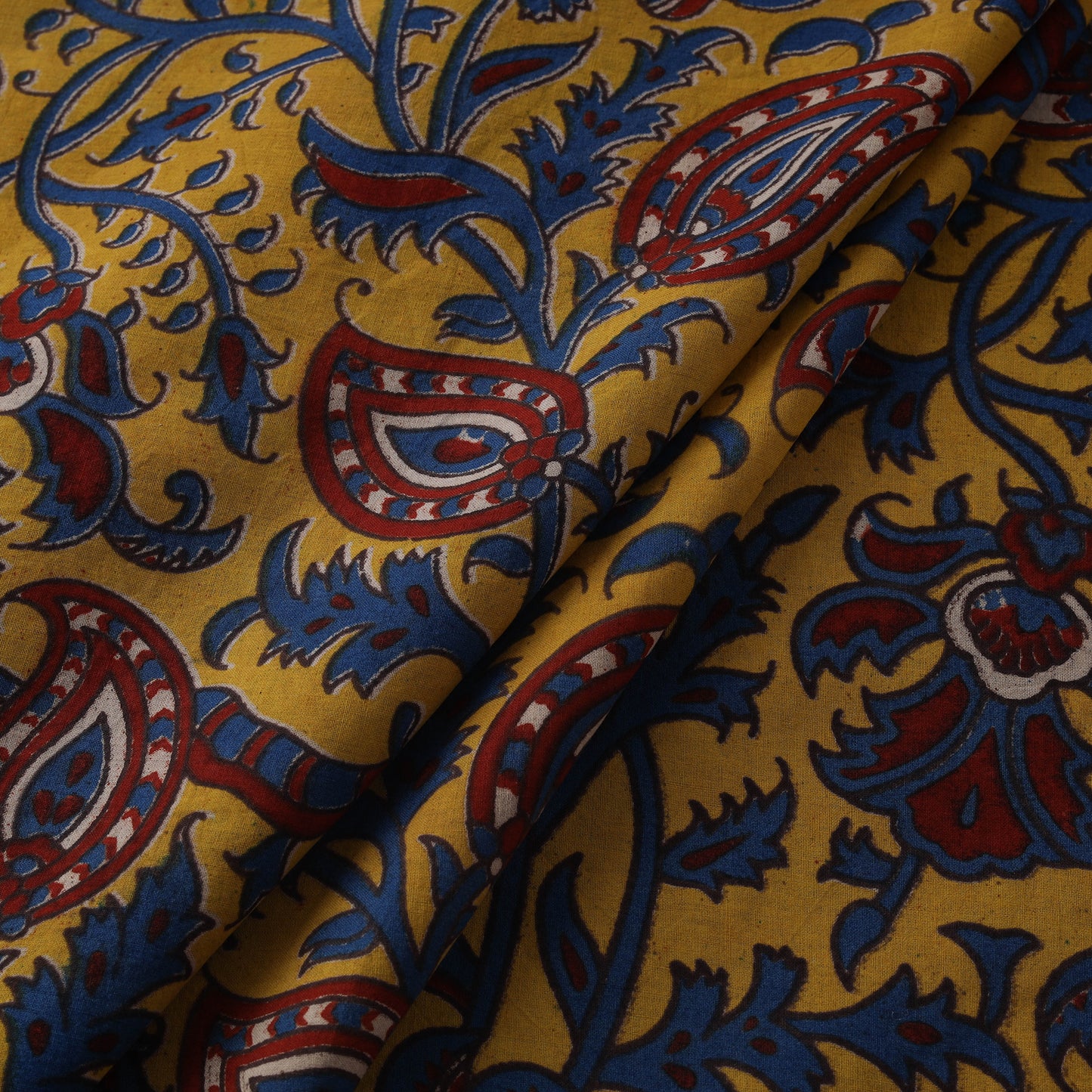 Kalamkari Printed Cotton Fabric 40