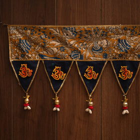 Handmade fabric toran for festive decor 126 - handcrafted