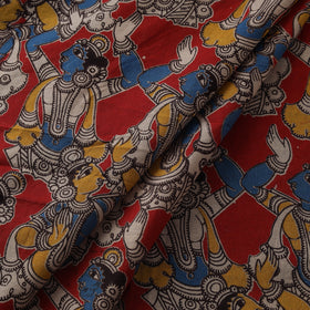 Kalamkari Printed Cotton Fabric 42