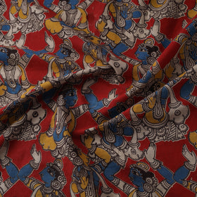 Kalamkari Printed Cotton Fabric 42