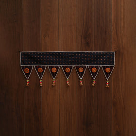 Handmade fabric toran for festive decor 129 - handcrafted