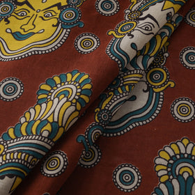 Kalamkari Printed Cotton Fabric 43