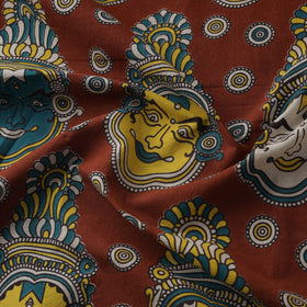 Kalamkari Printed Cotton Fabric 43