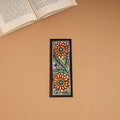 Madhubani handpainted bookmark (7 x 2 in) 39 - handcrafted