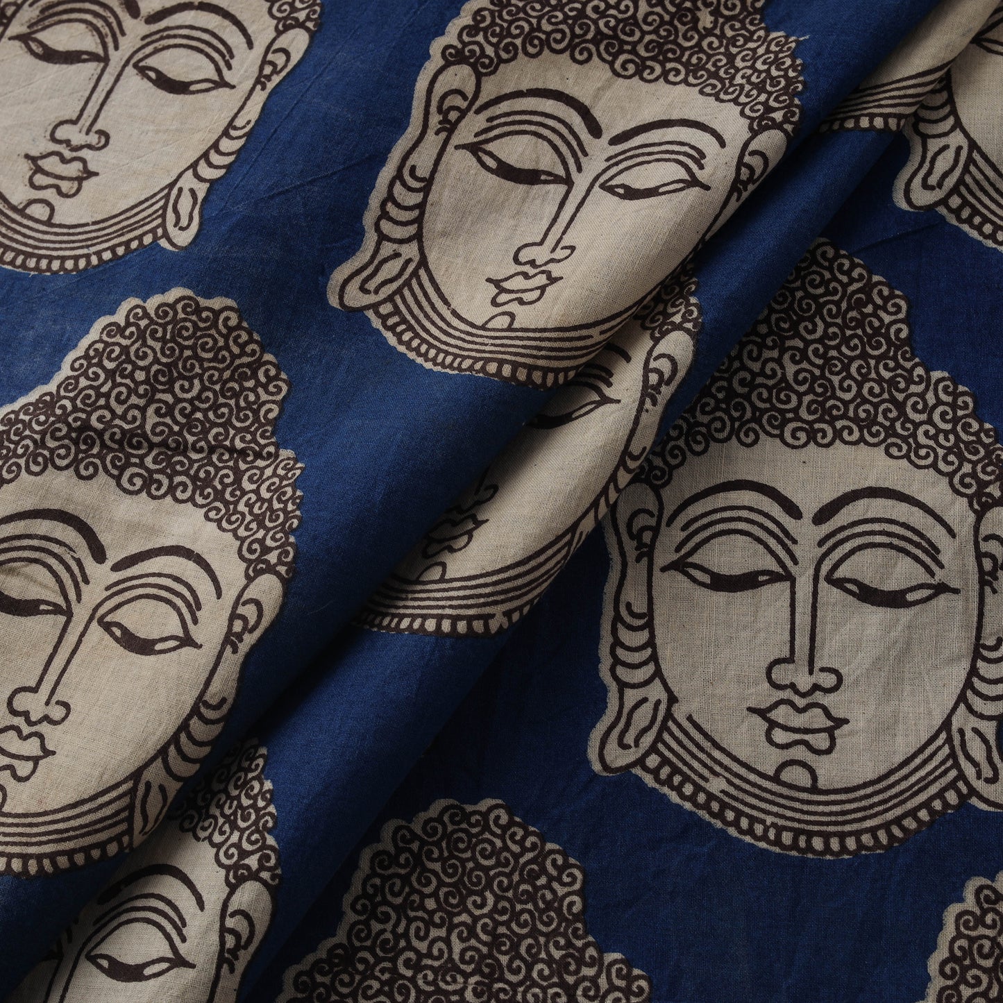 Kalamkari Printed Cotton Fabric 44