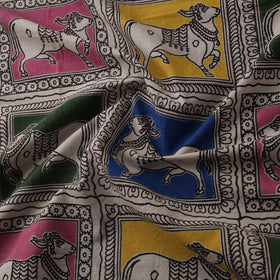 Kalamkari Printed Cotton Fabric 45