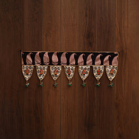 Handmade fabric toran for festive decor 131 - handcrafted