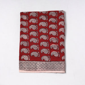 Bagh Block Printed Kantha Style Cotton Precut Fabric (0.7 meter) 87