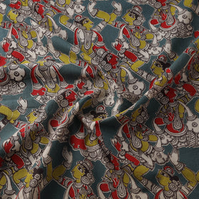 Kalamkari Printed Cotton Fabric 48