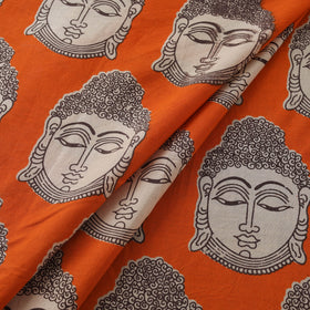 Kalamkari Printed Cotton Fabric 49