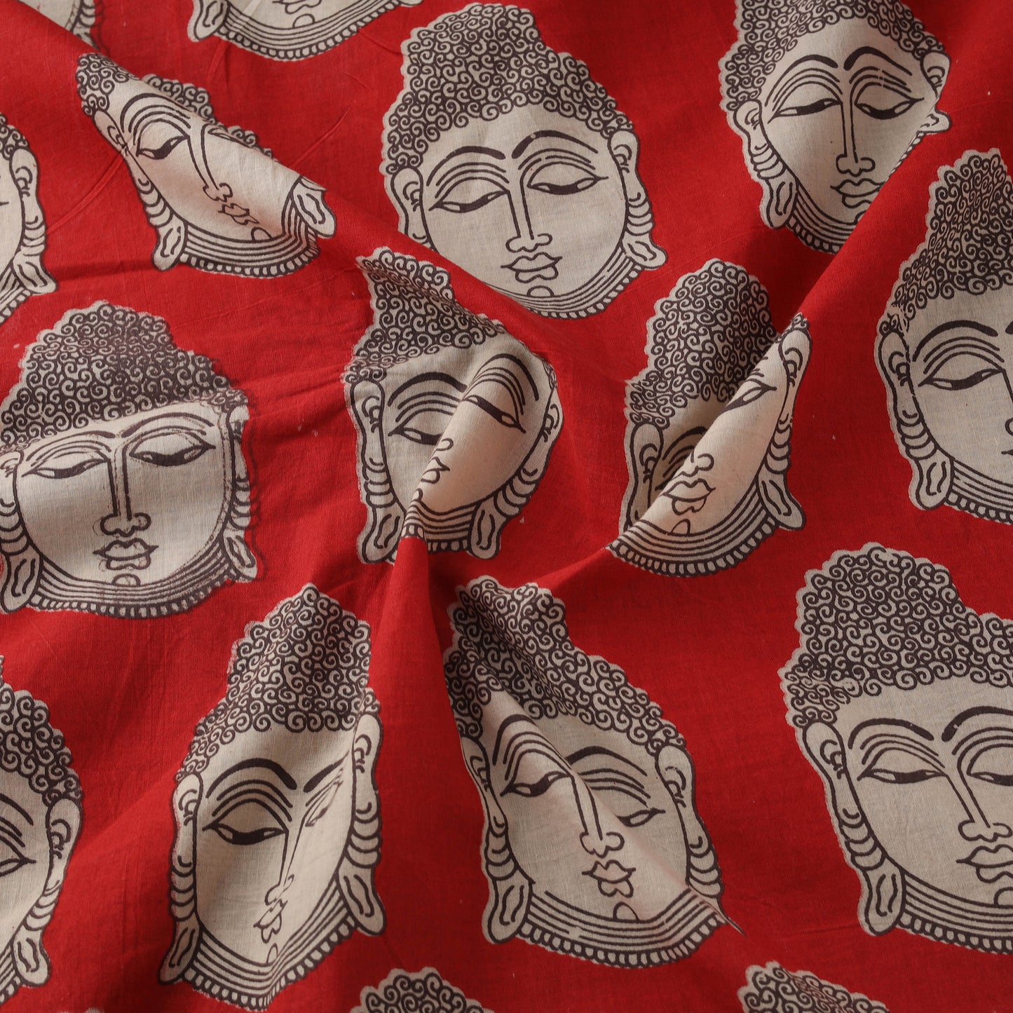 Kalamkari Printed Cotton Fabric 50