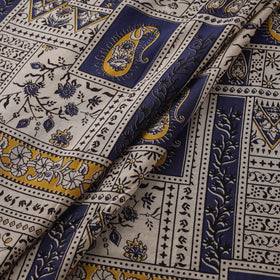Kalamkari Printed Cotton Fabric 51