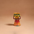 Man - Handpainted Manjusha Art Terracotta Doll Candle Stand for Home Decor 07