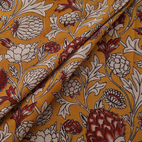 Kalamkari Printed Cotton Fabric 53