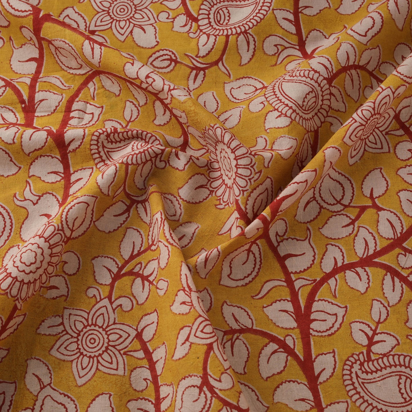Kalamkari Printed Cotton Fabric 54