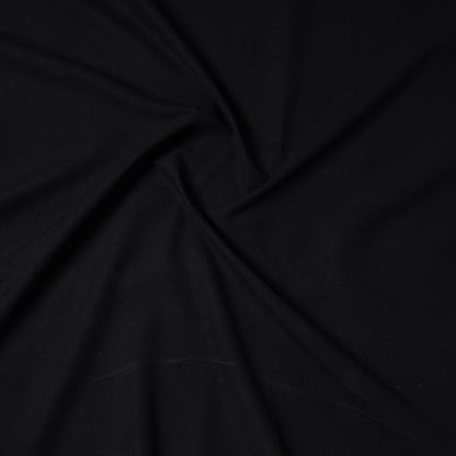 Black - Jhiri Pure Handloom Cotton Precut Fabric (1 meter) 97