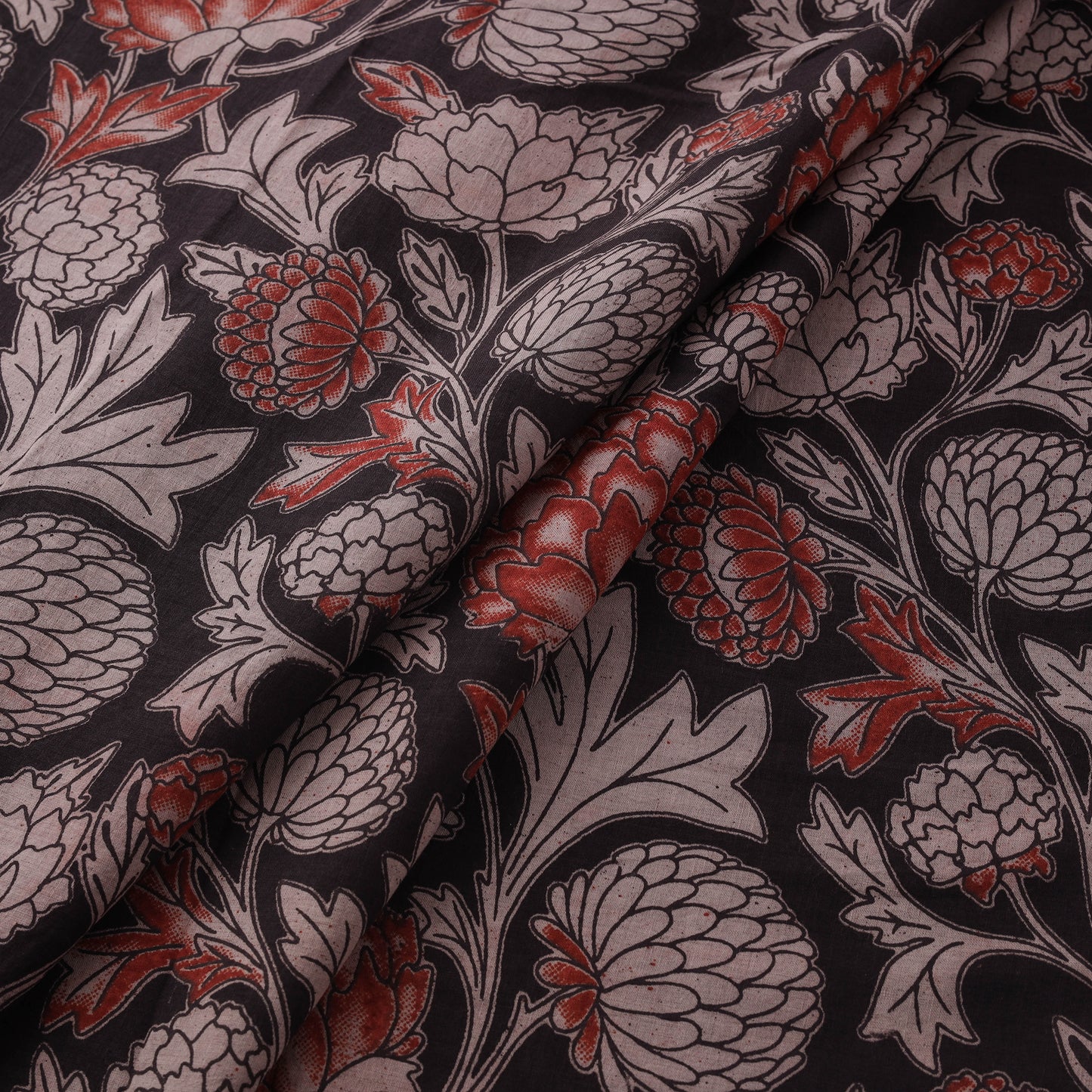 Kalamkari Printed Cotton Fabric 55
