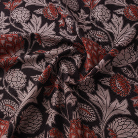 Kalamkari Printed Cotton Fabric 55