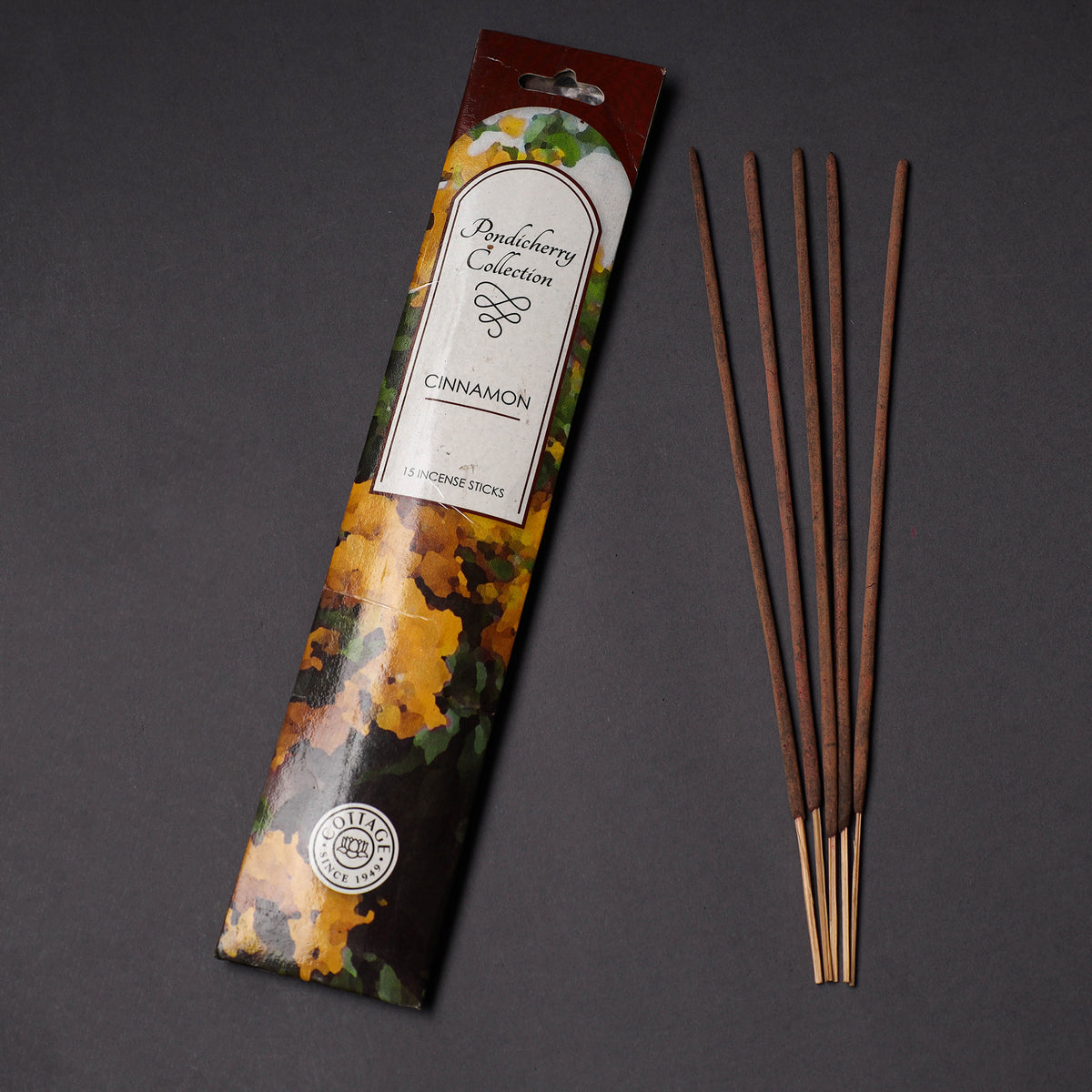 Sri Aurobindo Ashram - Pondicherry Collection Cinnamon Incense Sticks (40 gm) 29