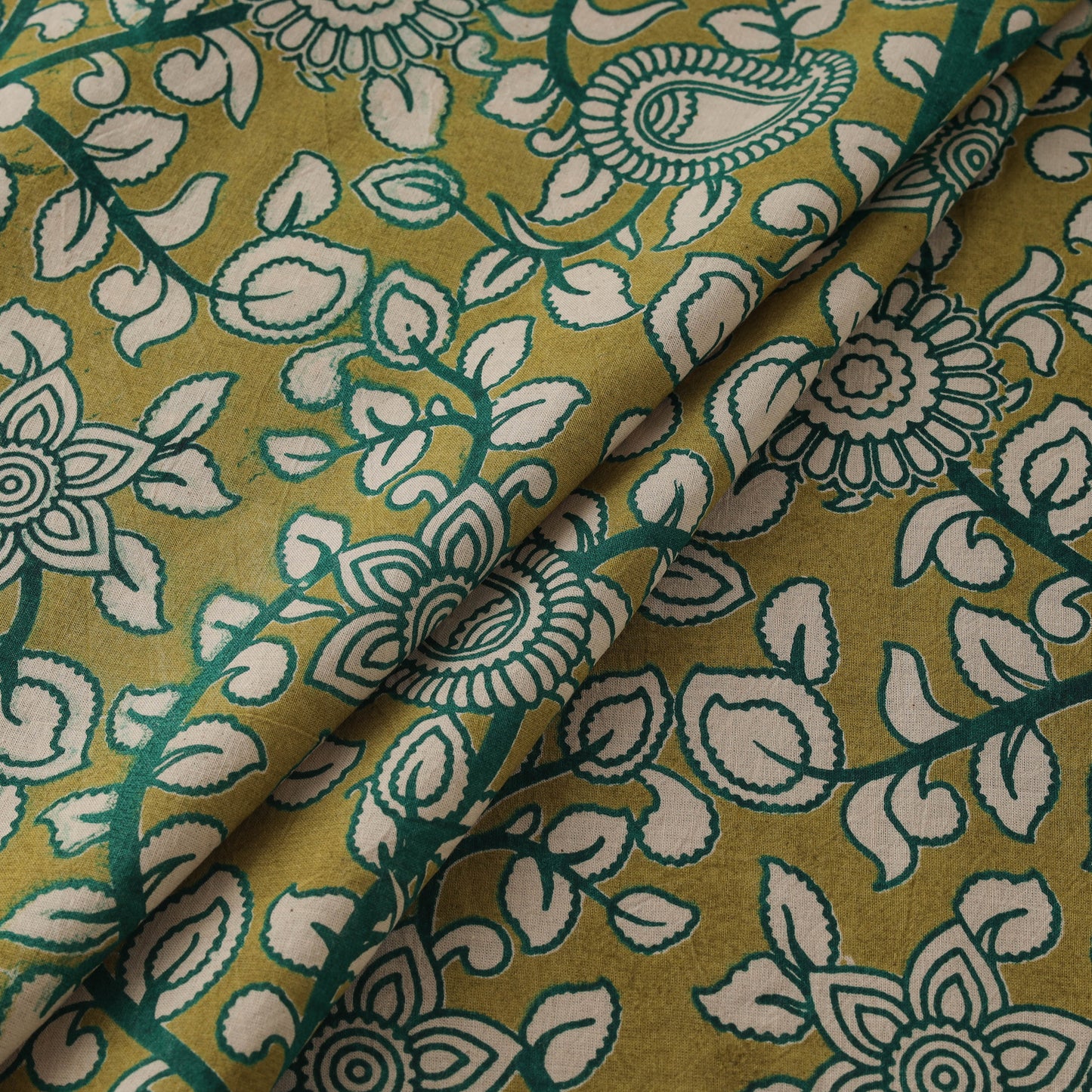 Kalamkari Printed Cotton Fabric 56