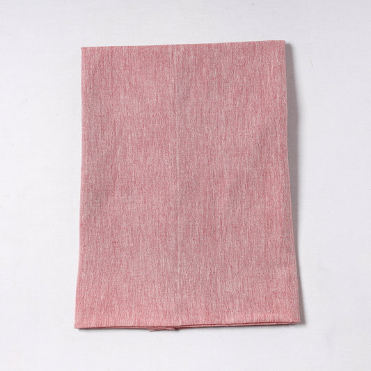 Pink - Jhiri Pure Handloom Cotton Precut Fabric (1.15 meter) 99