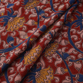 Kalamkari Printed Cotton Fabric 57
