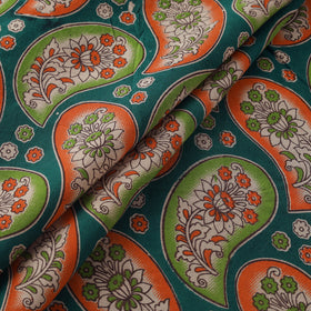 Kalamkari Printed Cotton Fabric 58