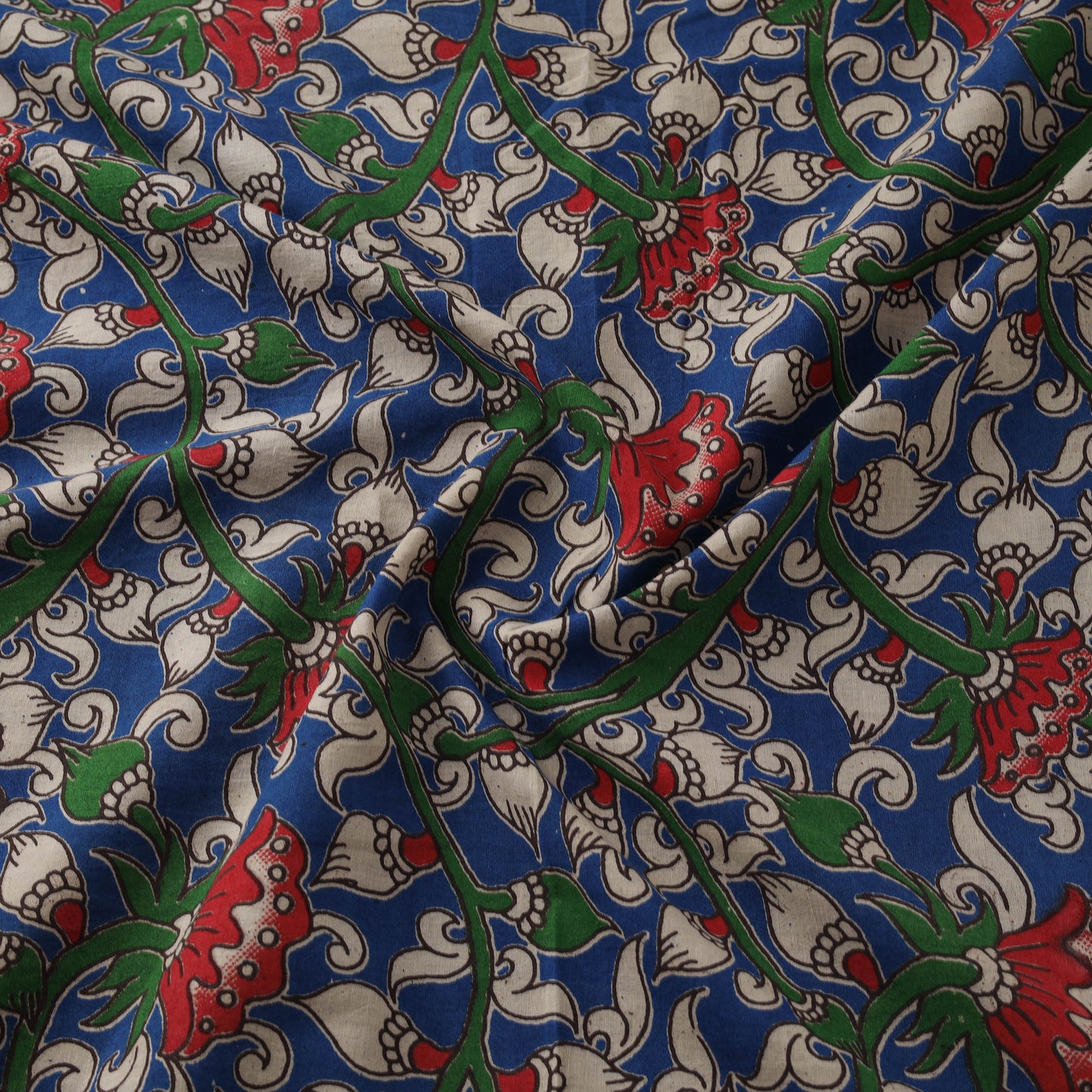 Kalamkari Printed Cotton Fabric 60