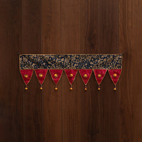 Handmade fabric toran for festive decor 143 - handcrafted