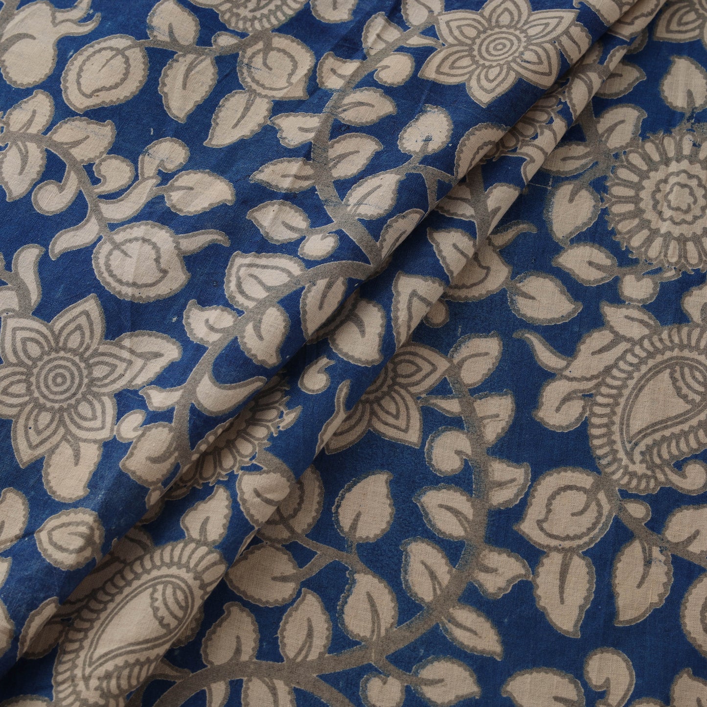 Kalamkari Printed Cotton Fabric 61