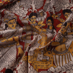 Kalamkari Printed Cotton Fabric 63