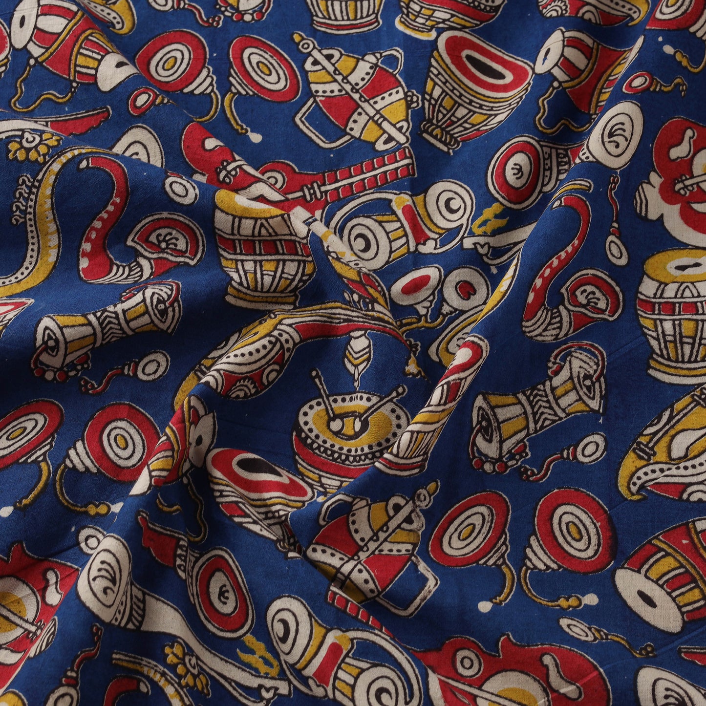 Kalamkari Printed Cotton Fabric 64
