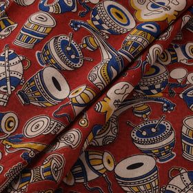 Kalamkari Printed Cotton Fabric 65