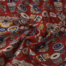 Kalamkari Printed Cotton Fabric 65