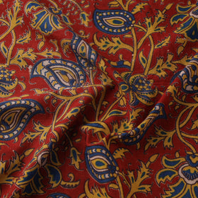 Kalamkari Printed Cotton Fabric 01