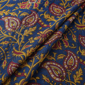 Kalamkari Printed Cotton Fabric 02