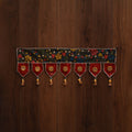 Handmade fabric toran for festive decor 150 - handcrafted