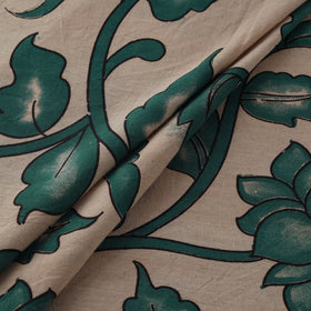 Kalamkari Printed Cotton Fabric 01