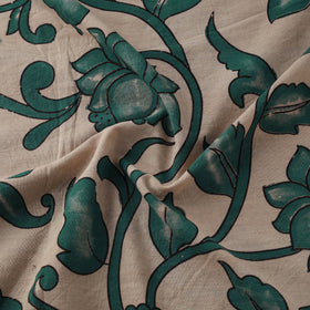 Kalamkari Printed Cotton Fabric 01