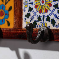 ceramic hook hanger